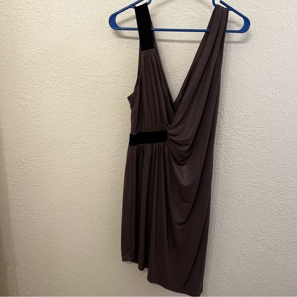 Express V-Neck Sleeveless Dress (Size Medium) - Picture 1 of 4